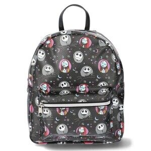 Disney Nightmare Before Christmas Kids All-Over Print Mini Backpack  NWOT